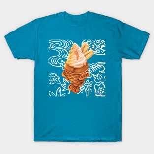 Ice Cream Taiyaki T-Shirt